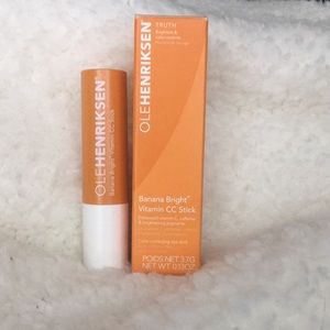 BNIB Ole Henriksen Banana Bright Vitamin CC Stick Undereye Color Corrector